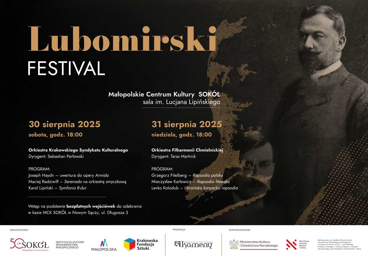Lubomirski Festival 2025- MCK Sokół Nowy Sącz