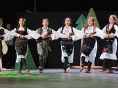 32. Święto Dzieci Gór w Nowym Sączu - serbska grupa DOM KULTURE IZVOR