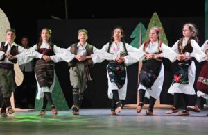 32. Święto Dzieci Gór w Nowym Sączu - serbska grupa DOM KULTURE IZVOR