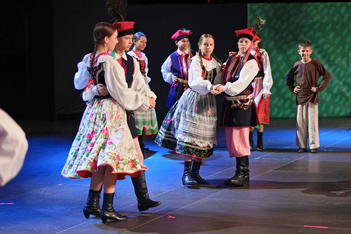 Mali Siedlecanie na Festiwalu Święto Dzieci Gór w Nowym Sączu