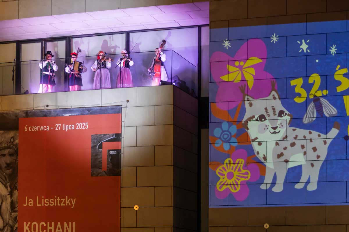 koncert Muzyka świata w ramach 32. Święta Dzieci Gór w Nowym Sączu