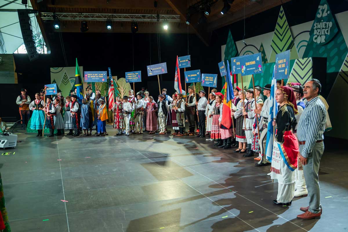 koncert finałowy Święta Dzieci Gór 2025