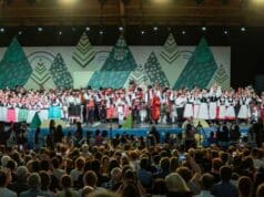 32. Święto Dzieci Gór koncert finałowy 2025, amfiteatr w parku Strzeleckim w Nowym Sączu