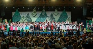 32. Święto Dzieci Gór koncert finałowy 2025, amfiteatr w parku Strzeleckim w Nowym Sączu
