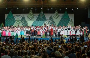 32. Święto Dzieci Gór koncert finałowy 2025, amfiteatr w parku Strzeleckim w Nowym Sączu