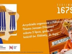 Thiemo Janssen - koncert w Starym Sączu na festiwalu 1679.org