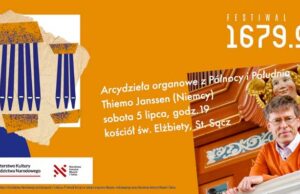 Thiemo Janssen - koncert w Starym Sączu na festiwalu 1679.org