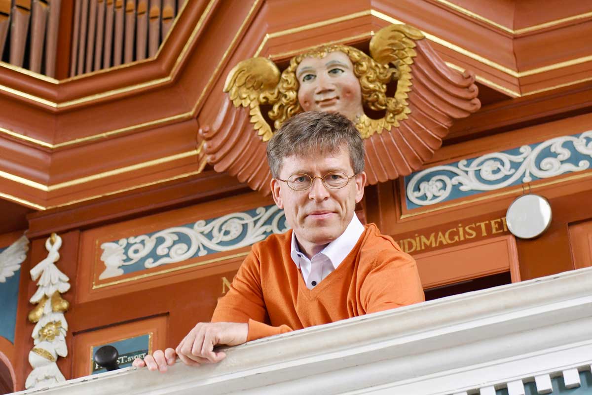Thiemo Janssen – wybitny organista z Niemiec - zagra na zabytkowach organach w Starym Sączu w ramach festiwalu 1679.0rg