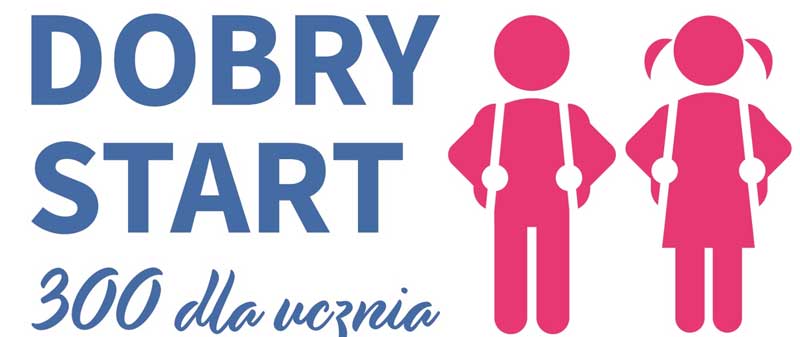 dobry start zus - 300 plus dla ucznia