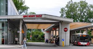 dworzec MPK w Nowym Sączu