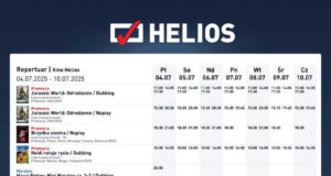 Helios Nowy Sącz 04.07-10.07.2025