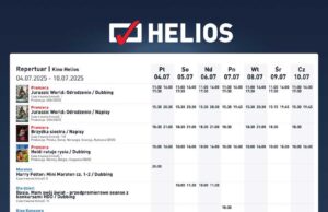Helios Nowy Sącz 04.07-10.07.2025