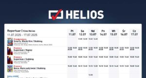 Helios Nowy Sącz repertuar 11.07-17.07.2025