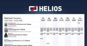 Helios Nowy Sącz 18.07-24.07.2025