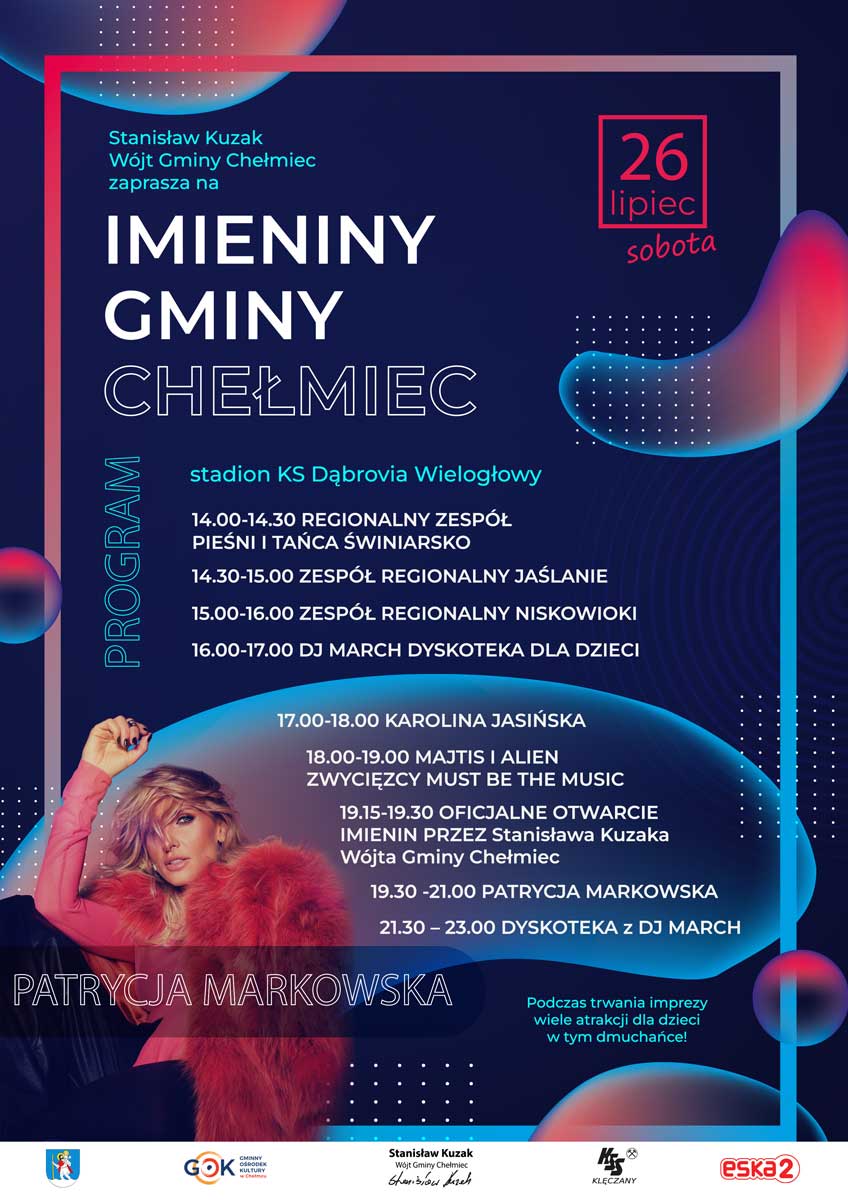 Imieniny Gminy Chełmiec 2025