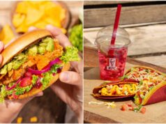 KFC nowości lato 2025. California oraz Tacos