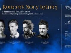 Koncert Nocy Letniej, dziedziniec MCK Sokół w Nowym Sączu, 5 lipca 2025