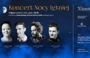 Koncert Nocy Letniej, dziedziniec MCK Sokół w Nowym Sączu, 5 lipca 2025