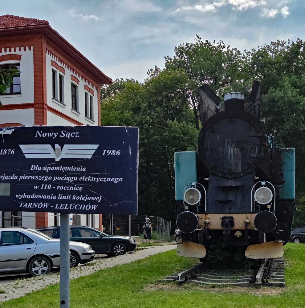 lokomotywa TKt48, Nowy Sącz