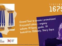 Krzysztof Lukas koncert organowy w Starym Sączu