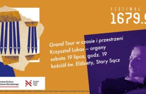 Krzysztof Lukas koncert organowy w Starym Sączu