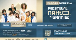 Festiwal Nakło.Granie Piwniczna-Zdrój Nakło, Boney M., Teresa Werner, Abba cover