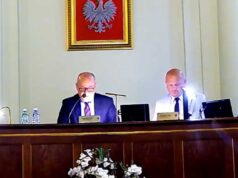 XXI Sesja Rady Miasta Nowego Sącza - prezydium