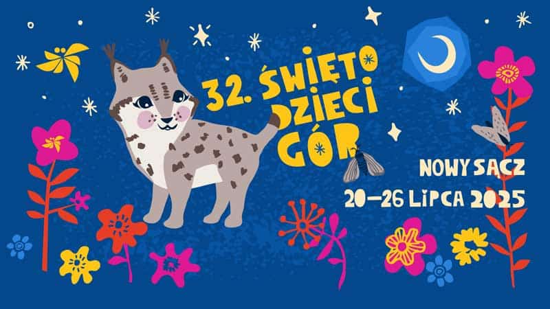 Święto Dzieci Gór 2025 - baner