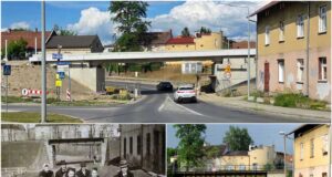 wiadukt na Węgierskiej w Nowym Sączu