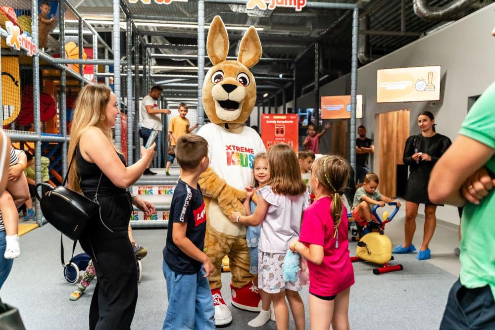 Xtreme KiDS Nowy Sącz - sala zabaw przy ul. Dojazdowej