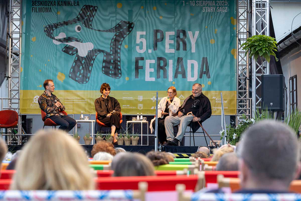 Stary Sącz festiwal filmowy Peryferiada
