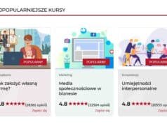 Akademia PARP - zrzut ekranu ze strony parp.gov.pl