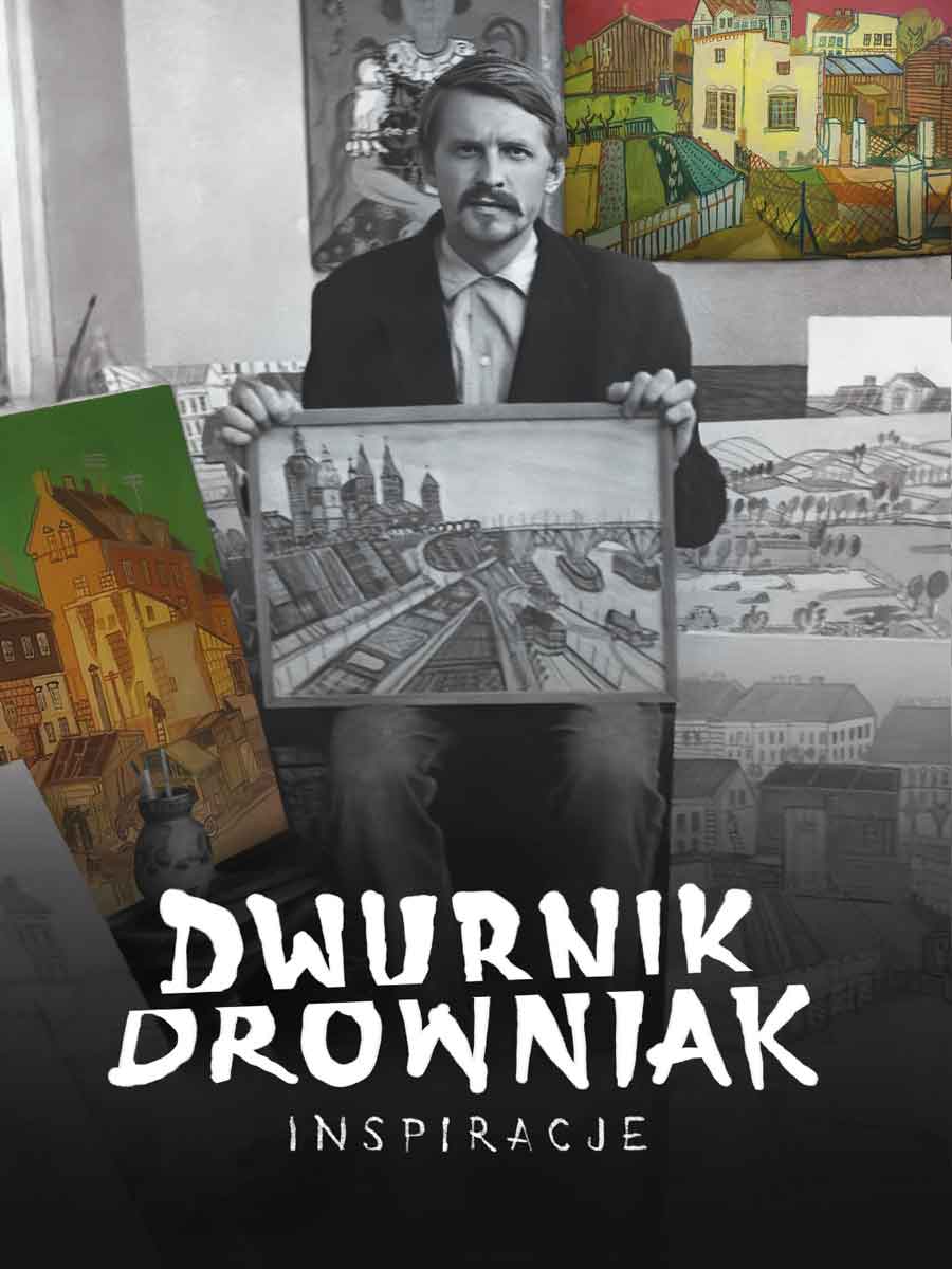 Muzeum Nikifora w Krynicy-Zdroju - wystawa Dwurnik - Drowniak. Inspiracje