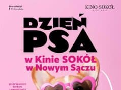 Dzień psa w Kinie Sokół w Nowym Sączu