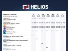 Helios Nowy Sącz 1.08-7.08.2025