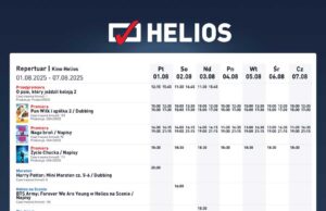 Helios Nowy Sącz 1.08-7.08.2025