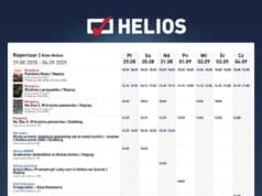 Nowy Sącz Helios do 4 września 2025