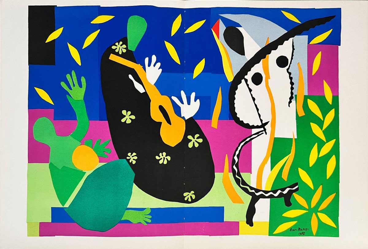 Henri Matisse Smutek Króla