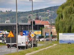 Wkrótce remont Kilińskiego w Nowym Sączu. Skrzyżowanie z ul. Husarską
