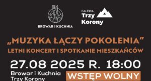 letni koncert i spotkanie mieszkańców osiedla Gołąbkowice