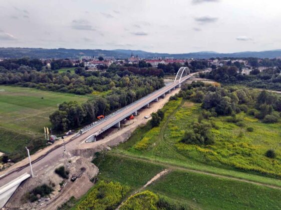 Modernizacja linii kolejowej 104 odcinek Nowy Sącz Klęczany - most na Dunajcu w Nowym Sączu