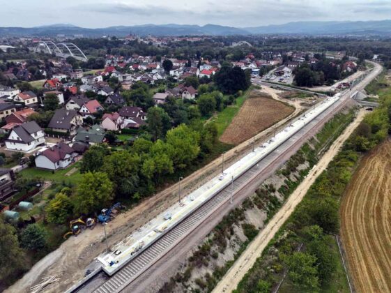Modernizacja linii kolejowej Nowy Sącz Chabówka