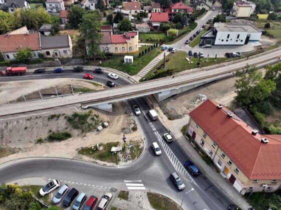 Modernizacja linii kolejowej 104