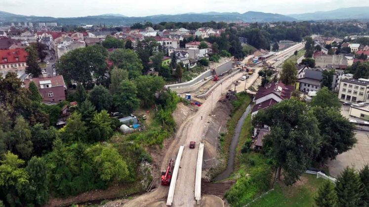 Modernizacja linii kolejowej 104