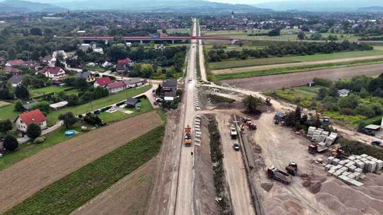 Modernizacja linii kolejowej 104