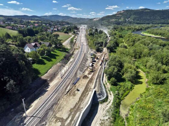 Modernizacja linii kolejowej 104 - Rdziostów