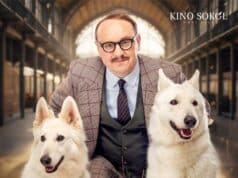 O psie, który jeździł koleją 2 – pokaz specjalny w kinie Sokół w Nowym Sączu z udziałem Adama Woronowicza