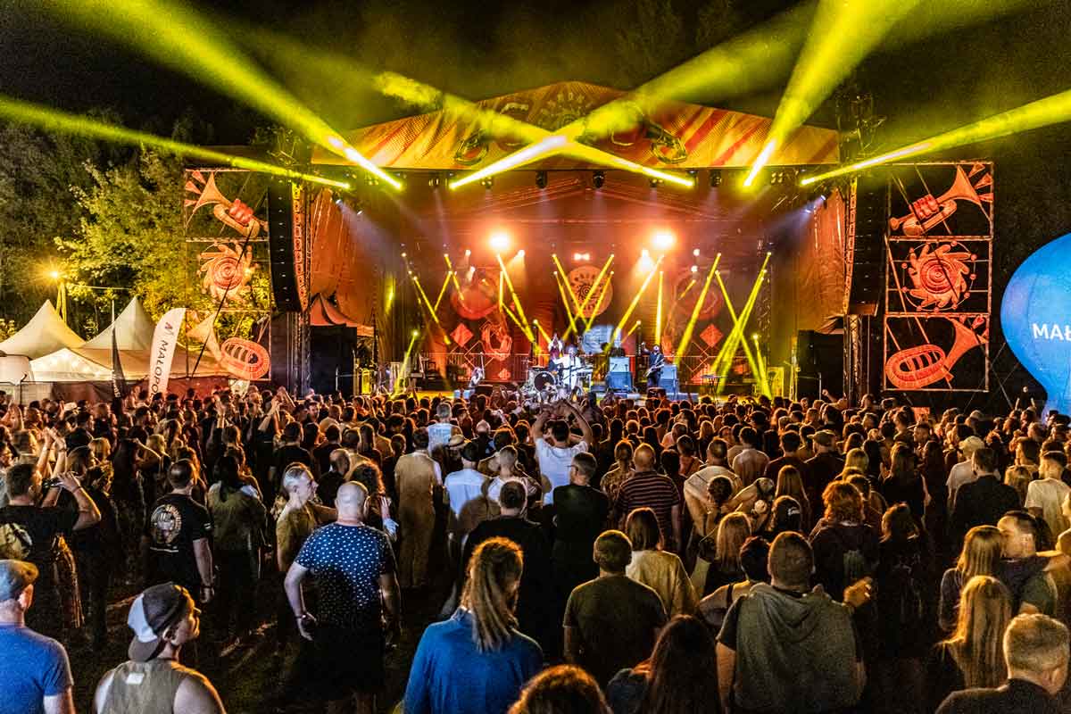 Festiwal Pannonica 2025. na scenie Shantel & Bucovina Sound System