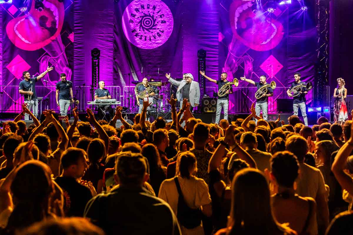 drugi dzień Pannonica 2025 - Boban Marković Orkestar