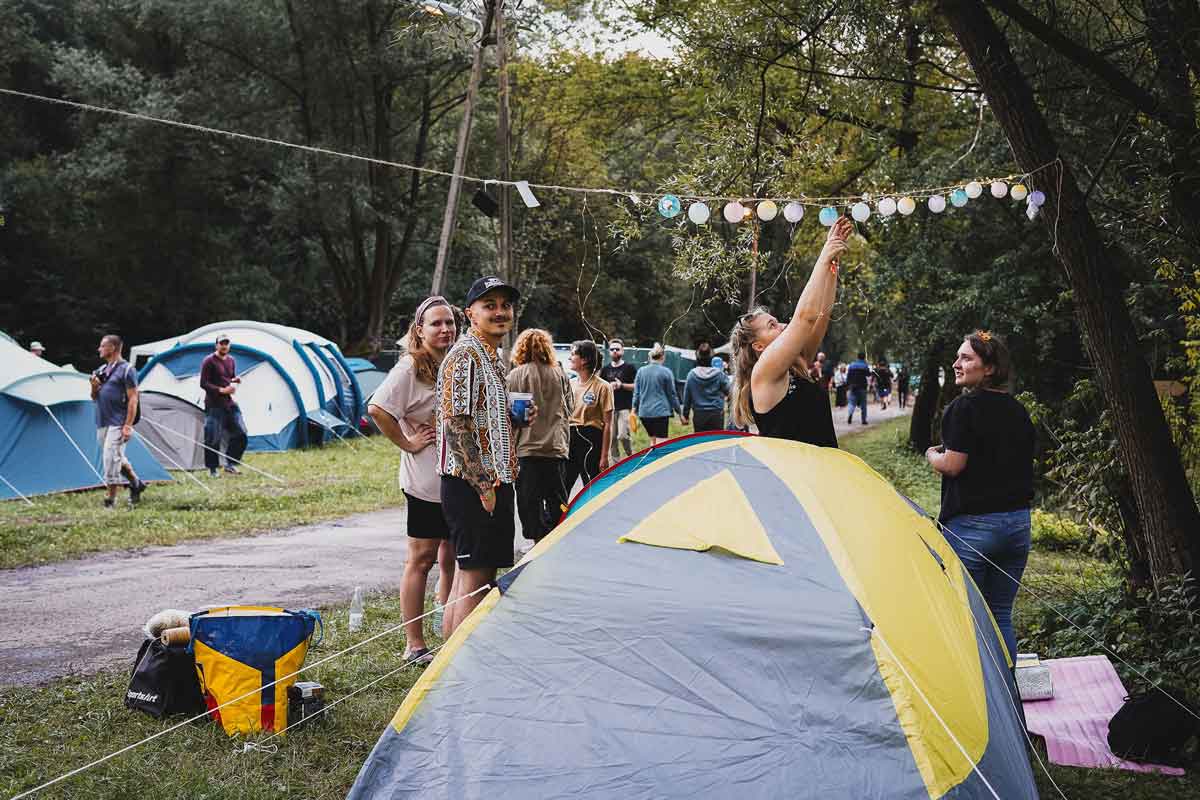 esencja Pannoniki - wioska festiwalowa Pannonica Festival